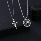 Couples who can customize photosProjection Necklace Pendant Jewelry nowadaysfashion