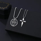 Couples who can customize photosProjection Necklace Pendant Jewelry nowadaysfashion
