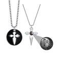 Couples who can customize photosProjection Necklace Pendant Jewelry nowadaysfashion