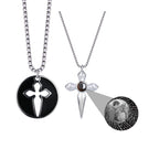 Couples who can customize photosProjection Necklace Pendant Jewelry nowadaysfashion