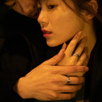 Creative Angel Wing Ring couple rings nowadaysfashion