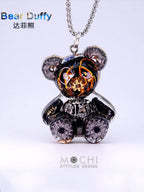 Creative Cyberpunk Duffy Bear Couple Necklace Sweatshirt Pendant nowadaysfashion