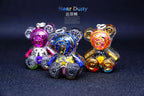 Creative Cyberpunk Duffy Bear Couple Necklace Sweatshirt Pendant nowadaysfashion