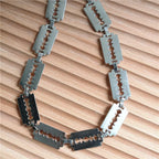 Creative handmade large blade pants chain nowadaysfashion