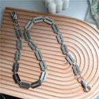 Creative handmade large blade pants chain nowadaysfashion