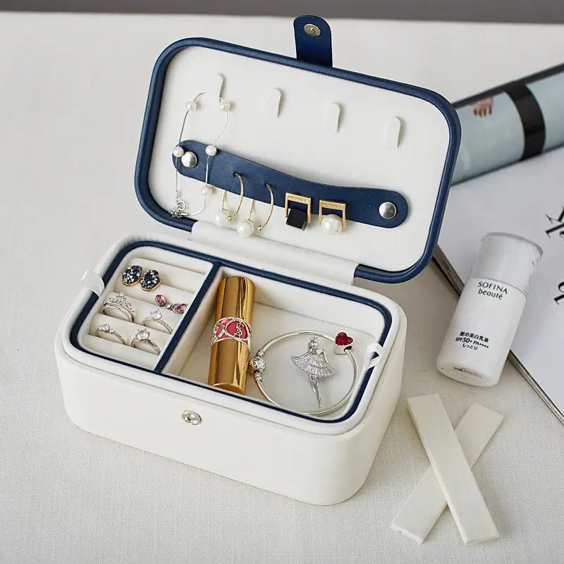 Creative multi-layer portable jewellery stackers nowadaysfashion