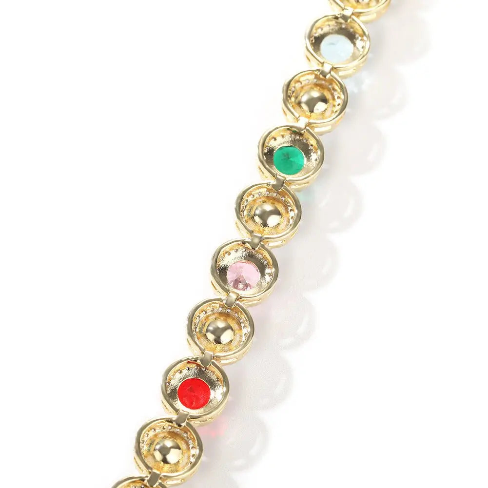 Creative multicolored pearl necklace - Blade & Thread