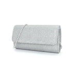Cross-body underarm single shoulder beaded chain bag nowadaysfashion