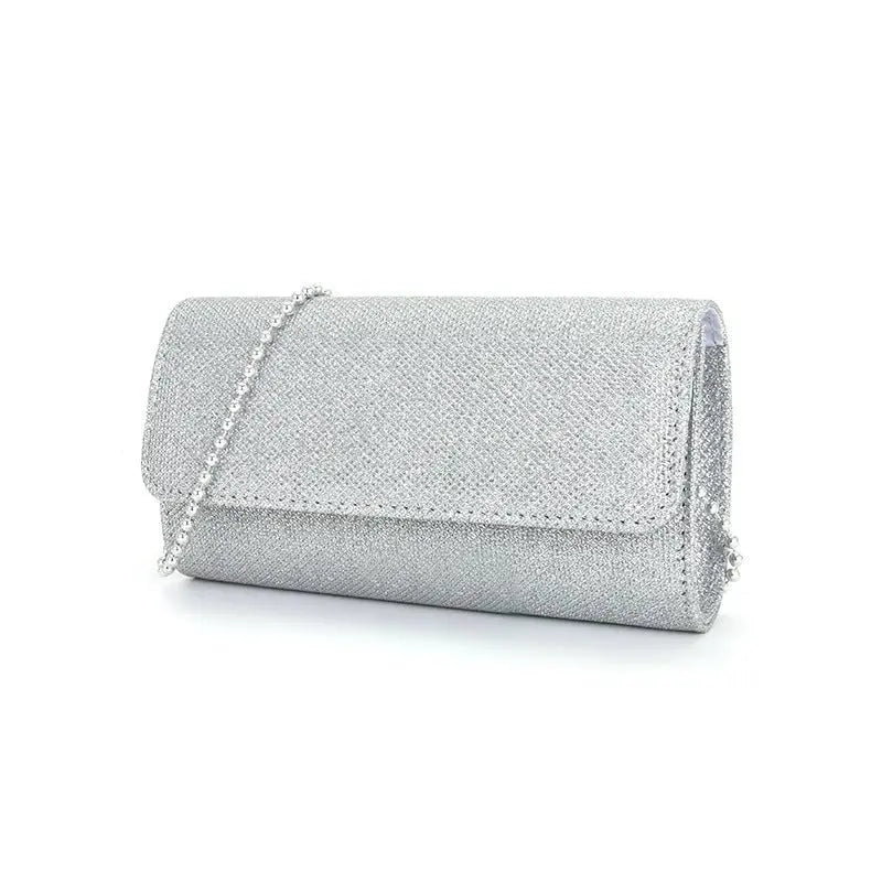 Cross-body underarm single shoulder beaded chain bag - Blade & Thread