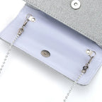 Cross-body underarm single shoulder beaded chain bag nowadaysfashion