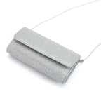 Cross-body underarm single shoulder beaded chain bag nowadaysfashion
