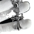 cross love letter chain necklace nowadaysfashion