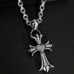 cross love letter chain necklace nowadaysfashion