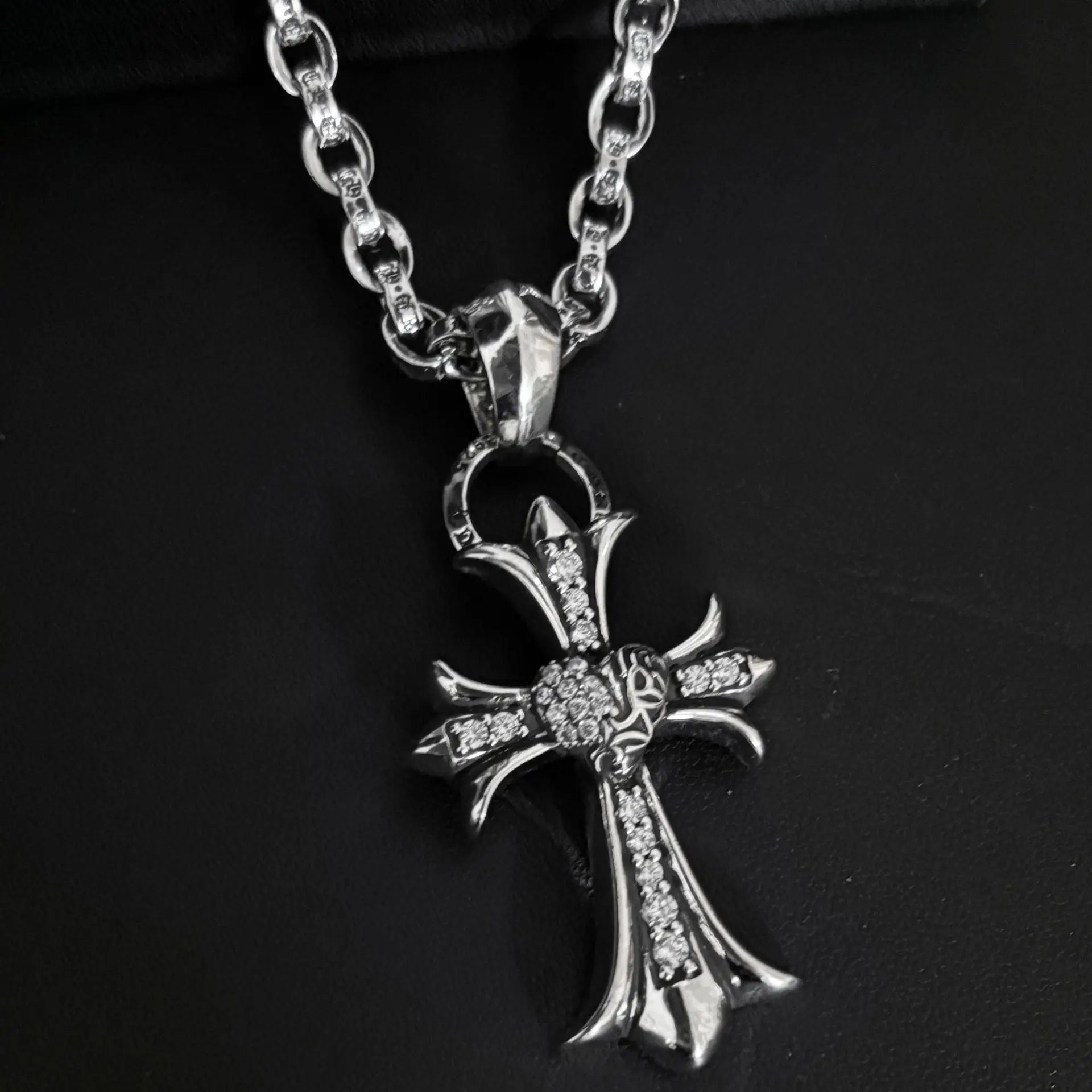 cross love letter chain necklace nowadaysfashion