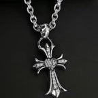 cross love letter chain necklace nowadaysfashion