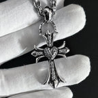 cross love letter chain necklace nowadaysfashion
