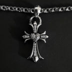 cross love letter chain necklace nowadaysfashion