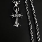 cross love letter chain necklace nowadaysfashion