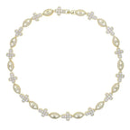 Cross Zircon Eye Pendant Hip Hop Necklace nowadaysfashion