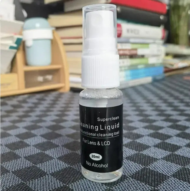 Crystal Clear Lens Cleaner My Store 2