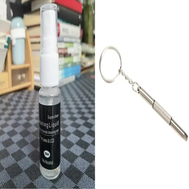 Crystal Clear Lens Cleaner My Store 2