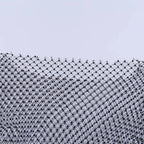 Crystal Diamond See Through Crop Tops Women Hollow Out Beachwear Tops Shiny Sexy Party Top nowadaysfashion