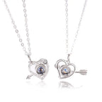 Cupid's Arrow Lover couples necklaces Photo Projection Magnetic Necklace nowadaysfashion