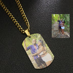 Custom Color Photo Necklaces Pendant With Picture Chain Necklace For Women Child Baby Jewelry nowadaysfashion