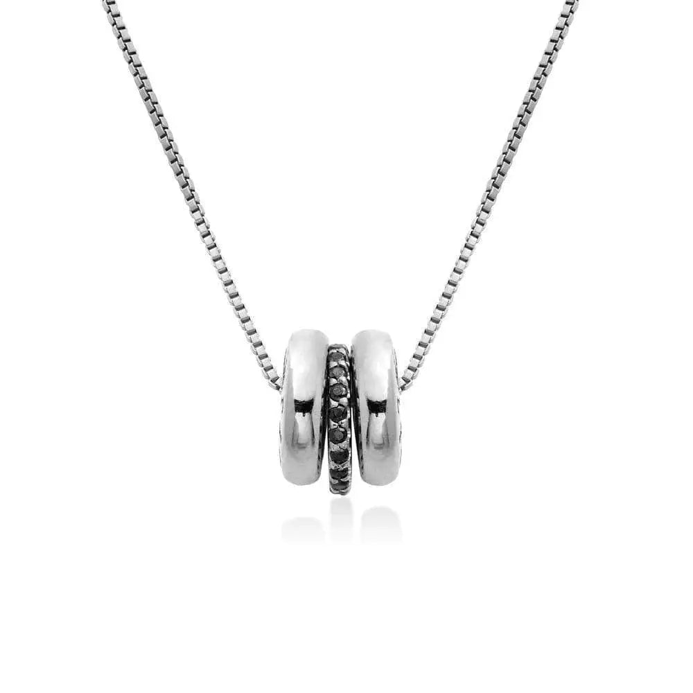Custom Engraved Beads Necklace Personality Nameplate Family Gift nowadaysfashion