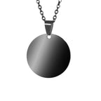 Custom Engraved Picture Photos Name Love Necklace for Women Heart Pendant nowadaysfashion