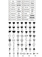 Custom Engraved Picture Photos Name Love Necklace for Women Heart Pendant nowadaysfashion