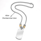 Custom Family Photo Love Necklace for Women Men Square Jewelry nowadaysfashion
