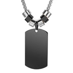 Custom Family Photo Love Necklace for Women Men Square Jewelry nowadaysfashion