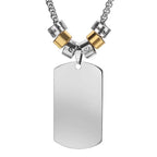 Custom Family Photo Love Necklace for Women Men Square Jewelry nowadaysfashion