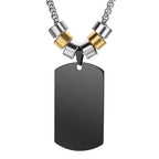 Custom Family Photo Love Necklace for Women Men Square Jewelry nowadaysfashion