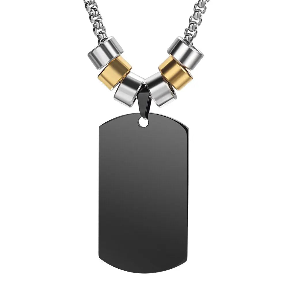 Custom Family Photo Love Necklace for Women Men Square Jewelry nowadaysfashion