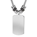 Custom Family Photo Love Necklace for Women Men Square Jewelry nowadaysfashion