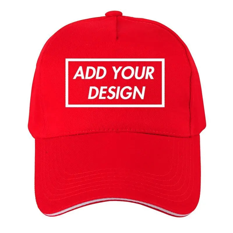 Custom Hat Baseball Cap Add Your Design Print Logo Text Photo - Blade & Thread