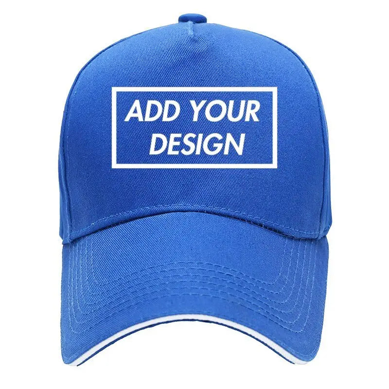 Custom Hat Baseball Cap Add Your Design Print Logo Text Photo nowadaysfashion