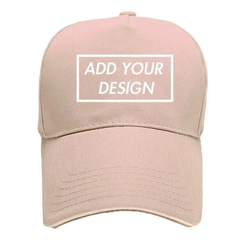Custom Hat Baseball Cap Add Your Design Print Logo Text Photo - Blade & Thread