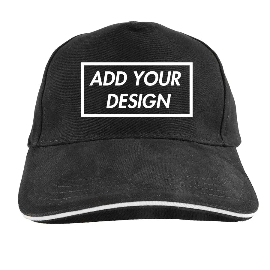 Custom Hat Baseball Cap Add Your Design Print Logo Text Photo - Blade & Thread