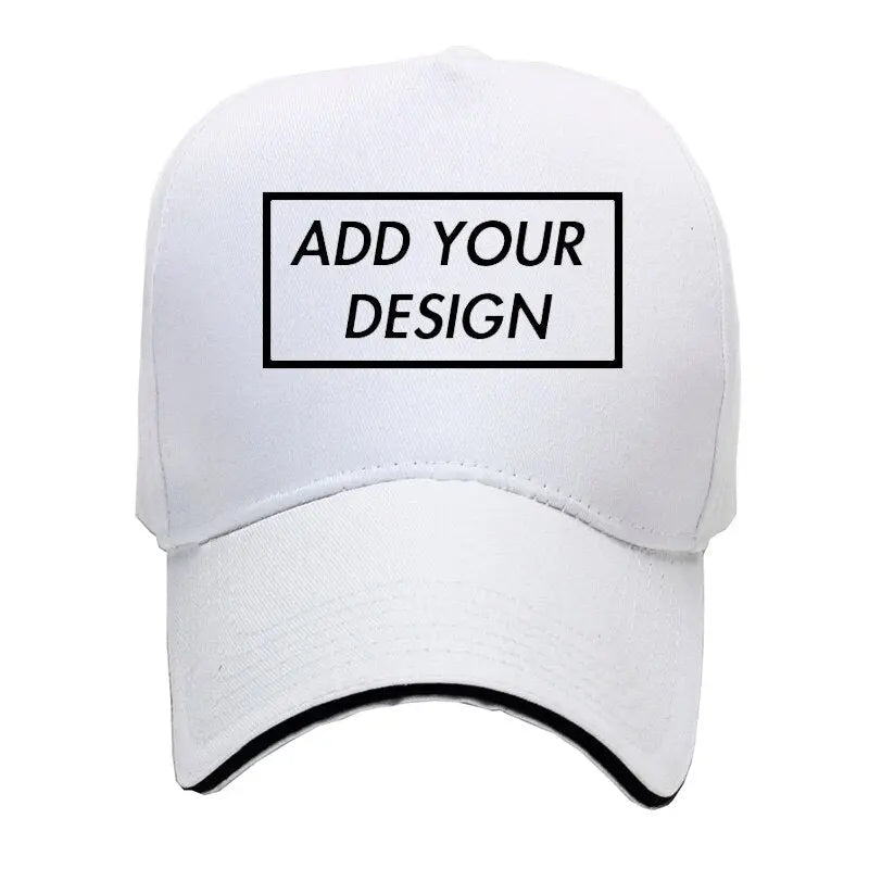 Custom Hat Baseball Cap Add Your Design Print Logo Text Photo - Blade & Thread