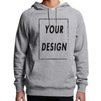Custom Hoodies Add Your Text Sweatshirt Customized Long Sleeve High Quality Heavy Weight Soft Fleece Tops Hoody nowadaysfashion