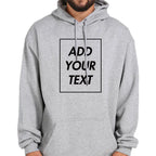 Custom Hoodies Add Your Text Sweatshirt Customized Long Sleeve High Quality Heavy Weight Soft Fleece Tops Hoody nowadaysfashion