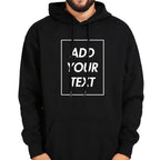 Custom Hoodies Add Your Text Sweatshirt Customized Long Sleeve High Quality Heavy Weight Soft Fleece Tops Hoody nowadaysfashion