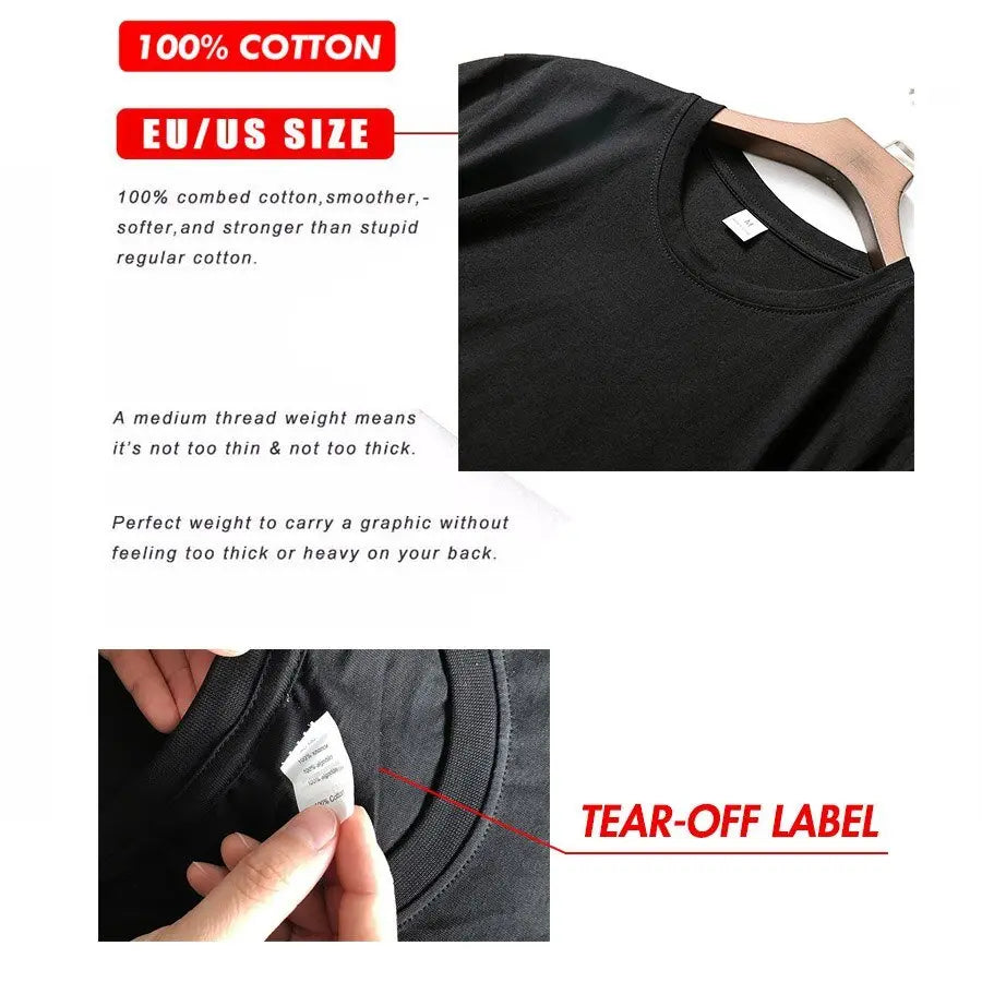 Custom Long Sleeve Shirt EU Size 100% Cotton Make Your Design Logo Text High Quality Gifts Tops nowadaysfashion
