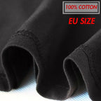 Custom Long Sleeve Shirt EU Size 100% Cotton Make Your Design Logo Text High Quality Gifts Tops nowadaysfashion