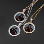 Custom Made Photo Medallions Necklace & Pendant With Hip hop Jewelry nowadaysfashion
