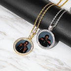 Custom Made Photo Medallions Necklace & Pendant With Hip hop Jewelry nowadaysfashion