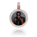Custom Made Photo Medallions Necklace & Pendant With Hip hop Jewelry nowadaysfashion
